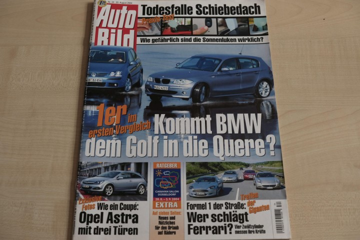 Deckblatt Auto Bild (34/2004)